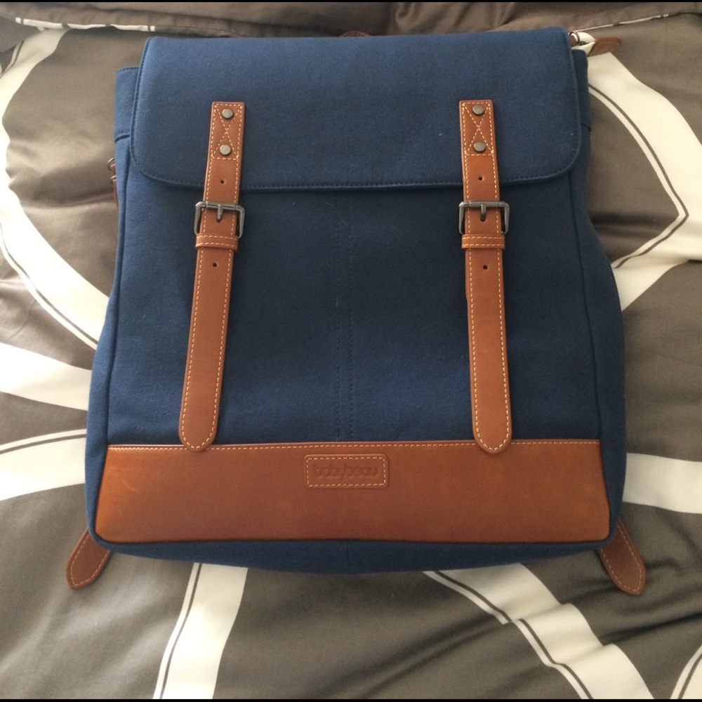 Baby Beau diaper bag NWOT